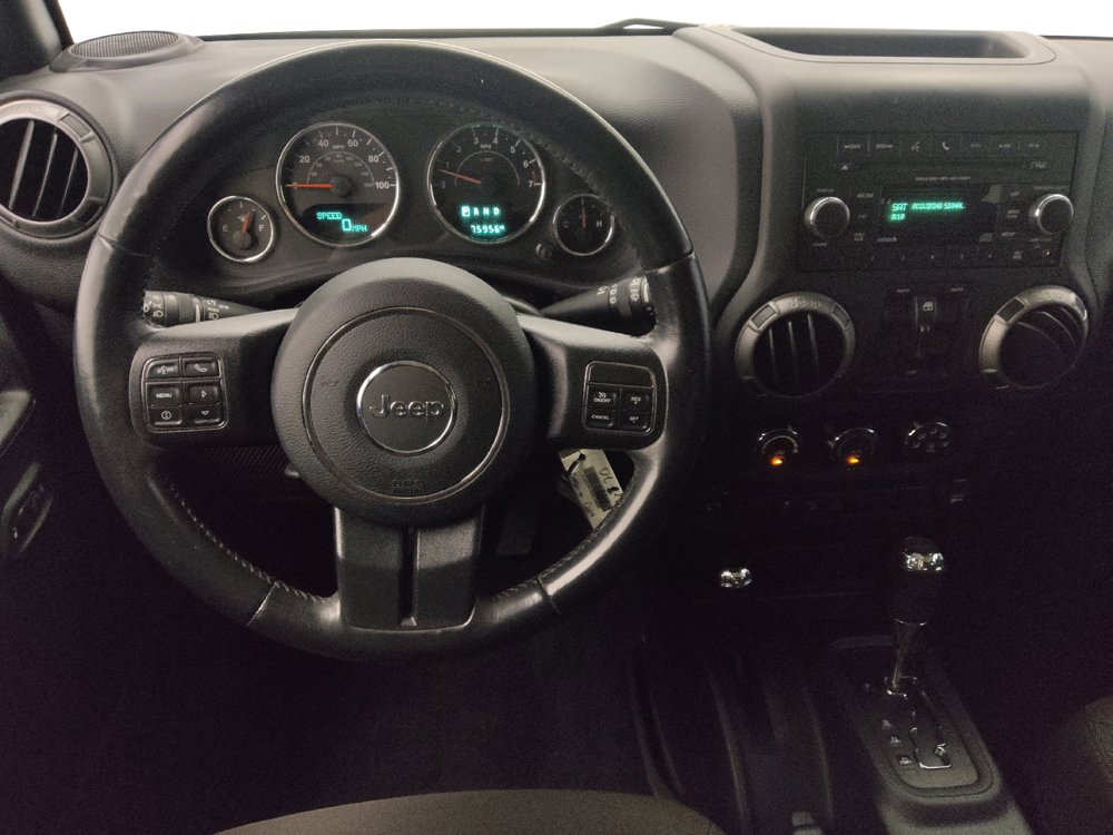 Used 2017 Jeep Wrangler Unlimited Sport w/ Quick Order Package 24S AWD/4WD image 22