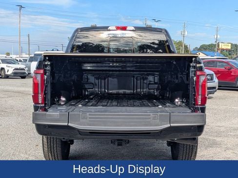 Certified 2024 Ford F150 Platinum w/ Equipment Group 702A High image 14