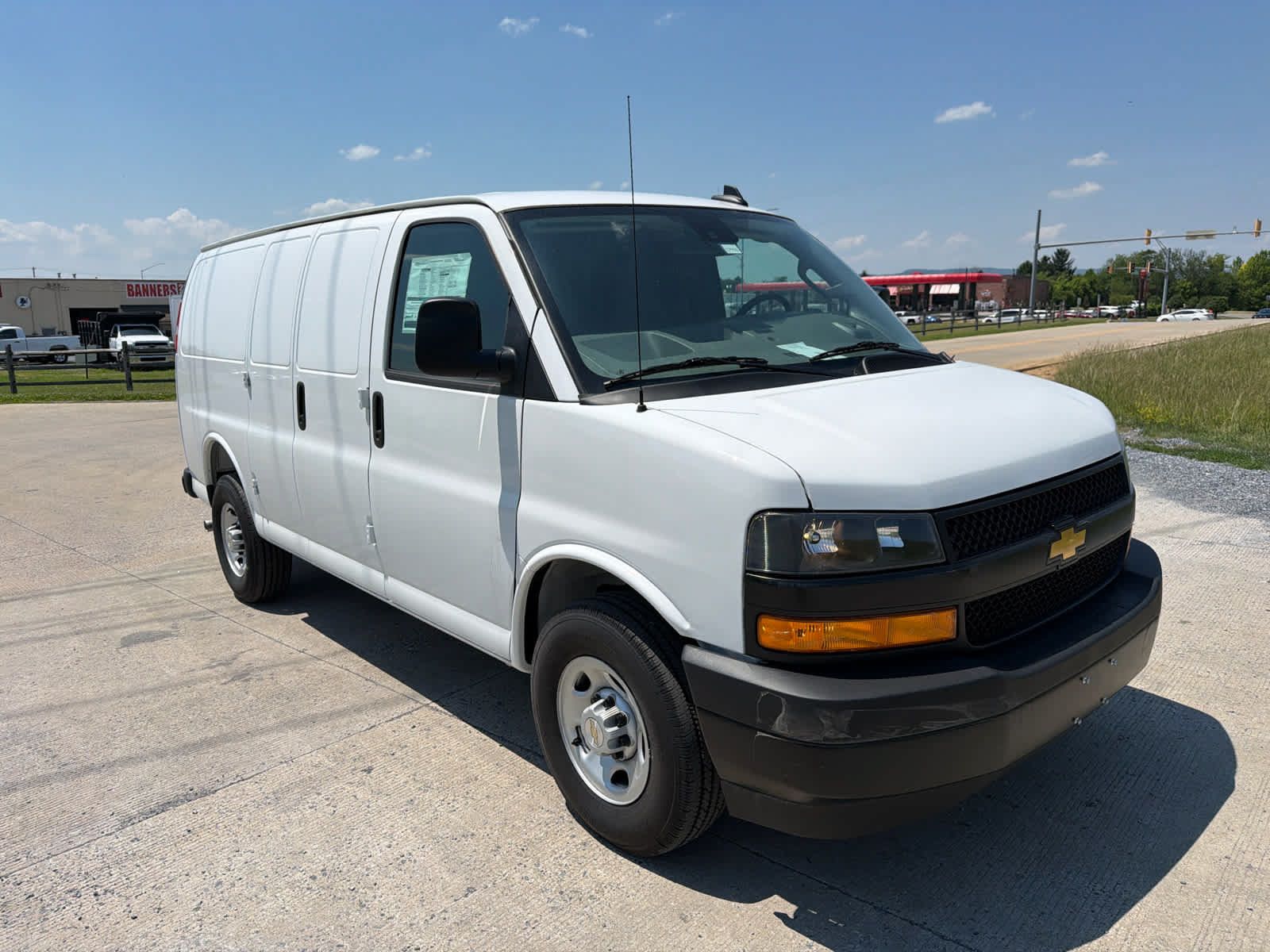 New 2025 Chevrolet Express 3500 w/ Driver Convenience Package RWD image 2