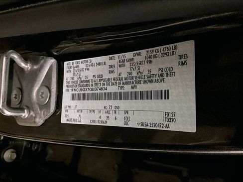 Used 2016 Ford Escape SE AWD/4WD image 32