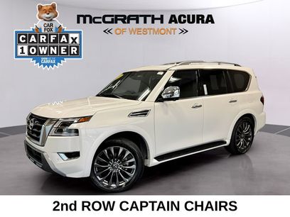 Used 2024 Nissan Armada Platinum w/ Captain's Chairs Package