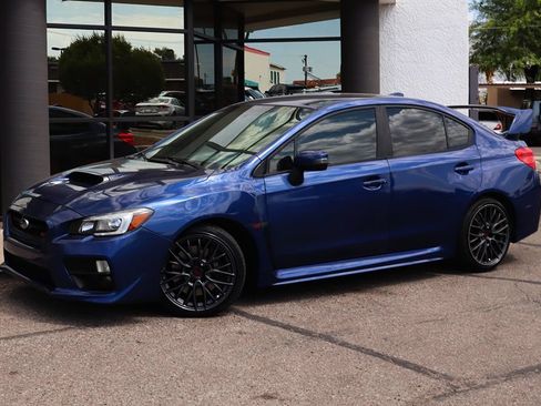 Used 2015 Subaru WRX STI AWD/4WD image 3