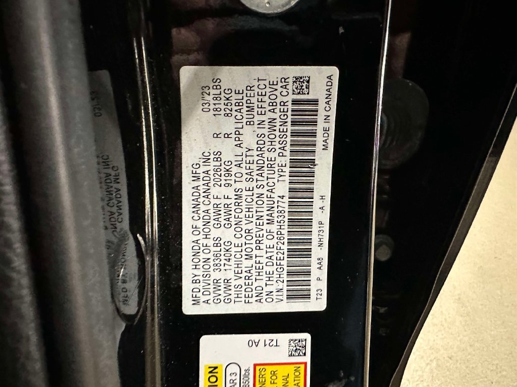 Used 2023 Honda Civic LX image 37