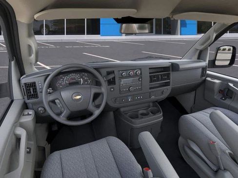 New 2025 Chevrolet Express 3500 w/ Power Convenience Package RWD image 14