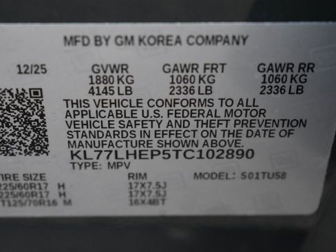 New 2026 Chevrolet Trax LT w/ LPO, Blackout Package image 34