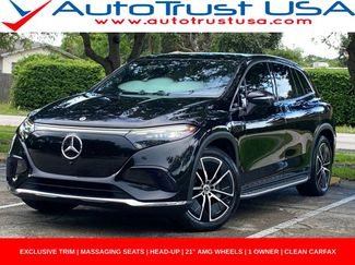 Used 2023 Mercedes-Benz EQS 450+ SUV video 1