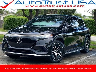 Used 2023 Mercedes-Benz EQS 450+ SUV
