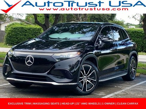 Used 2023 Mercedes-Benz EQS 450+ SUV image 1