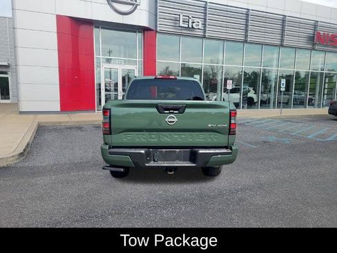 Certified 2023 Nissan Frontier SV w/ Tow Package AWD/4WD image 12