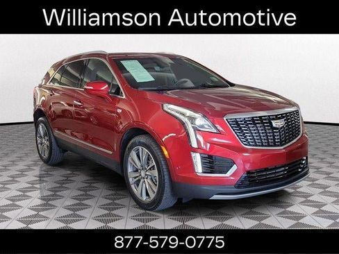Certified 2021 Cadillac XT5 Premium Luxury image 1