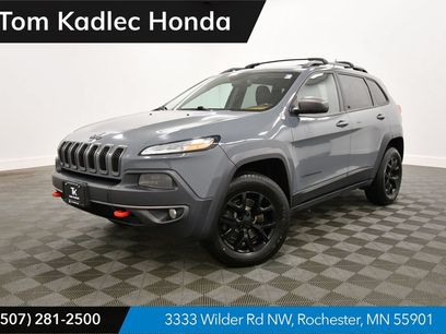Used 2015 Jeep Cherokee Trailhawk w/ Leather Interior Group