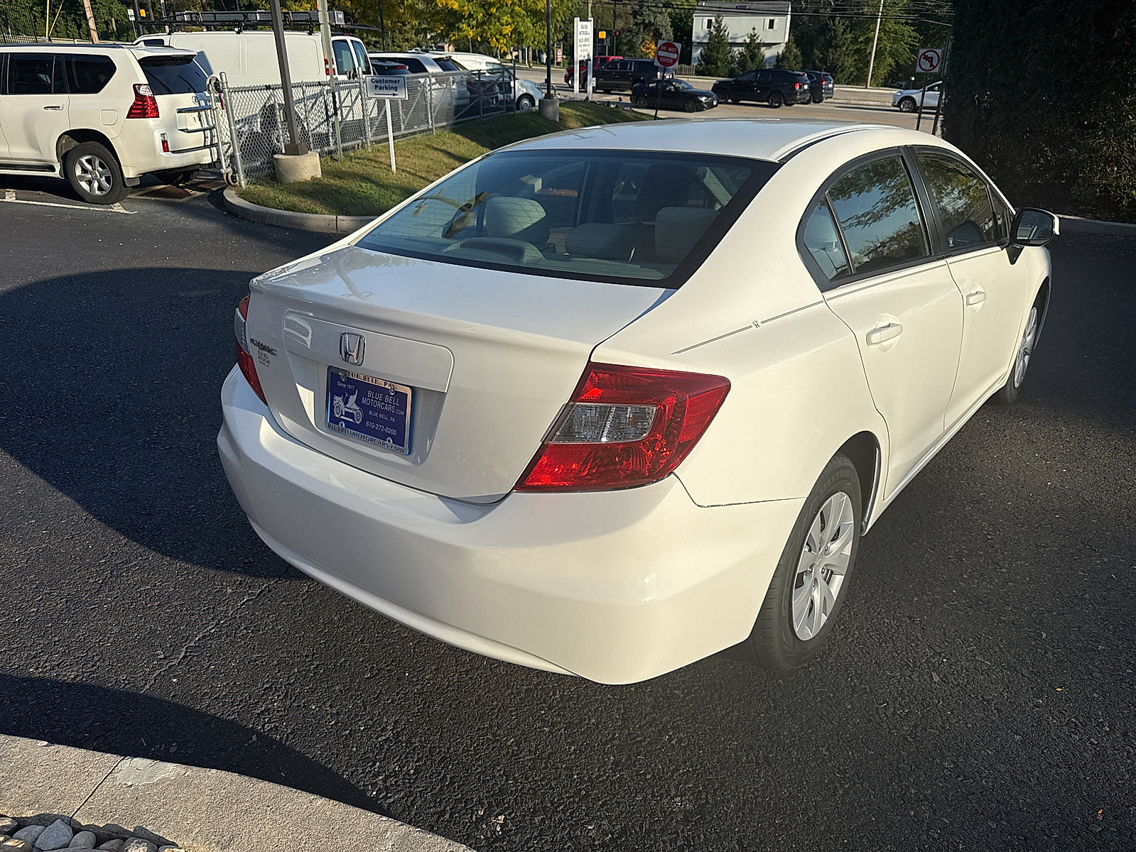 Used 2012 Honda Civic LX image 7