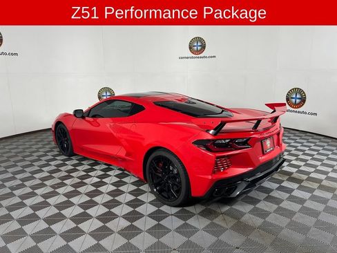 Used 2023 Chevrolet Corvette Stingray Premium Cpe w/ Z51 Performance Package RWD image 17