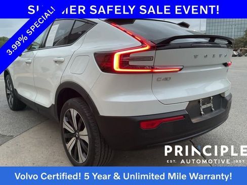 Certified 2023 Volvo C40 P8 Recharge Plus AWD/4WD image 13