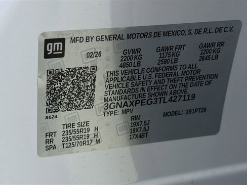 New 2026 Chevrolet Equinox LT w/ Midnight Edition AWD/4WD image 27