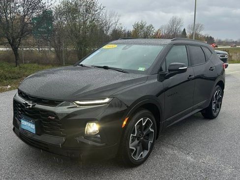 Certified 2021 Chevrolet Blazer RS w/ Enhanced Convenience Package image 9