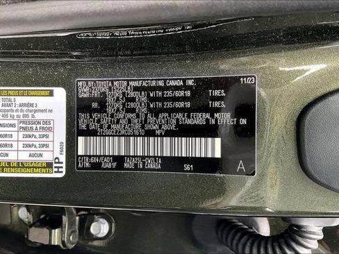 Used 2024 Lexus NX 350 AWD w/ Vision Package image 4