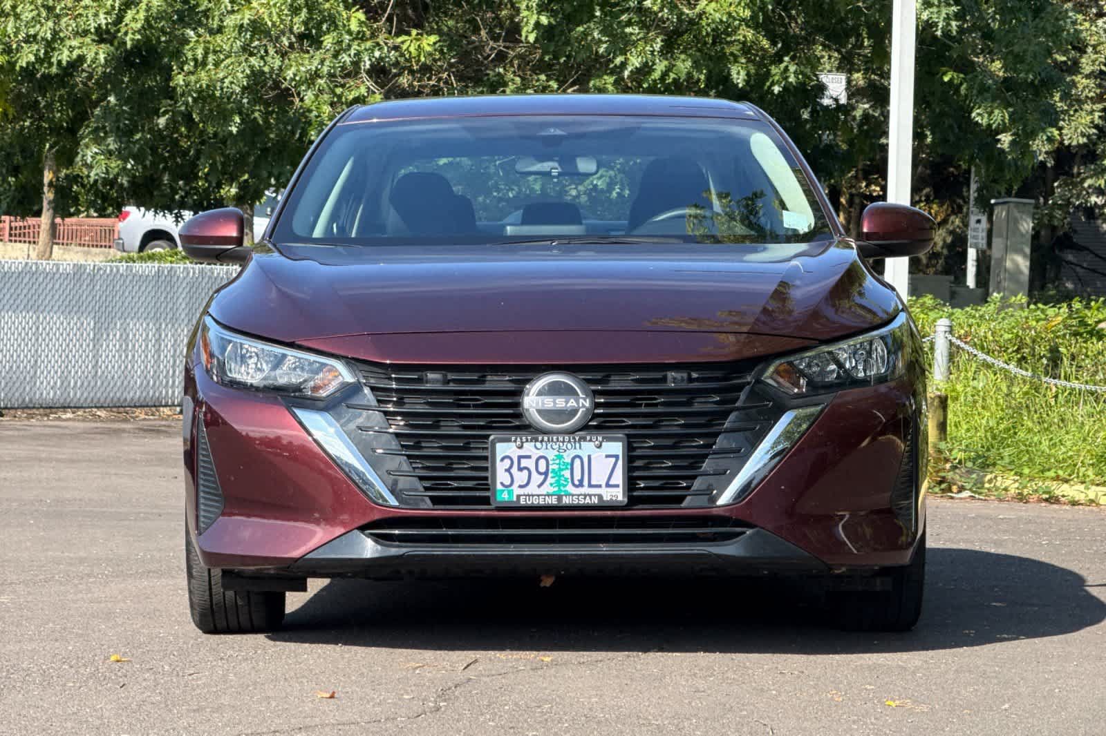 Used 2025 Nissan Sentra SV FWD image 10