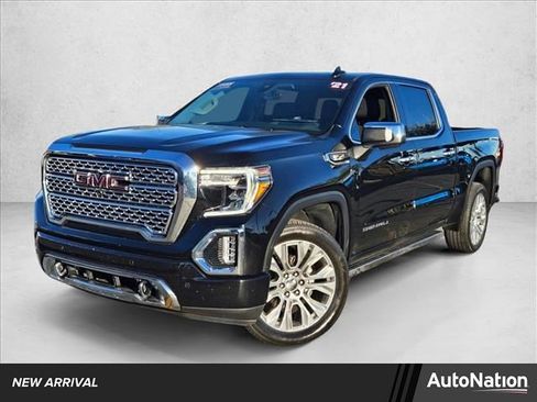 Certified 2021 GMC Sierra 1500 Denali w/ Denali Ultimate Package image 1