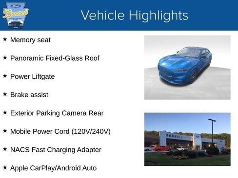 New 2025 Ford Mustang Mach-E Premium image 5