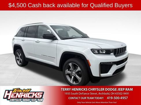 New 2026 Jeep Grand Cherokee Limited w/ Trailer Tow Package AWD/4WD image 1