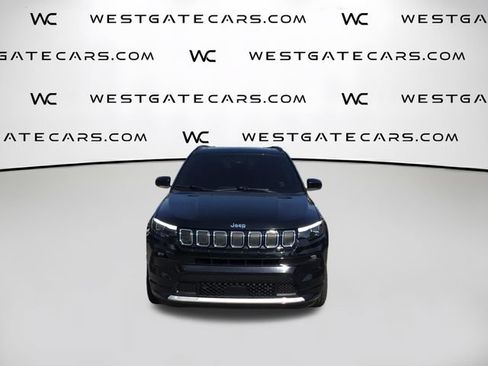 Used 2022 Jeep Compass Limited w/ Elite Group AWD/4WD image 4