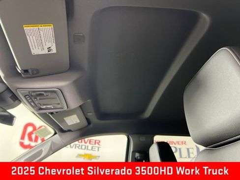 New 2025 Chevrolet Silverado 3500 W/T w/ WT Convenience Package AWD/4WD image 22