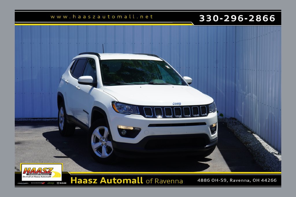 Used 2021 Jeep Compass Latitude w/ Convenience Group AWD/4WD image 1