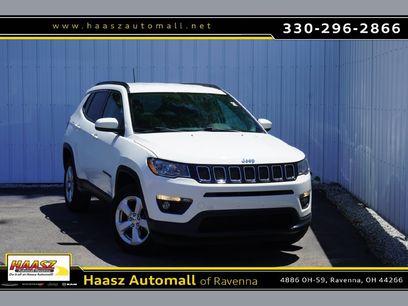 Used 2021 Jeep Compass Latitude w/ Convenience Group