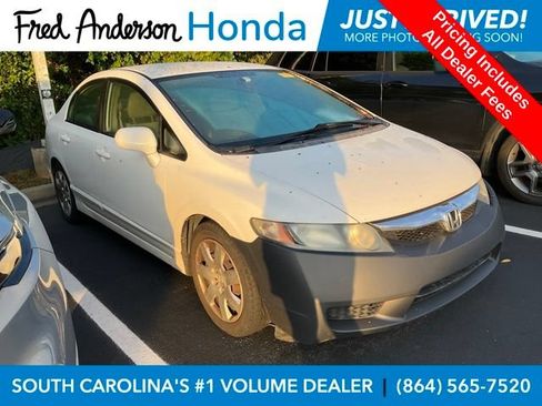 Used 2011 Honda Civic LX image 1