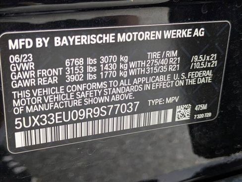 Used 2024 BMW X5 M60i w/ Executive Package AWD/4WD image 26