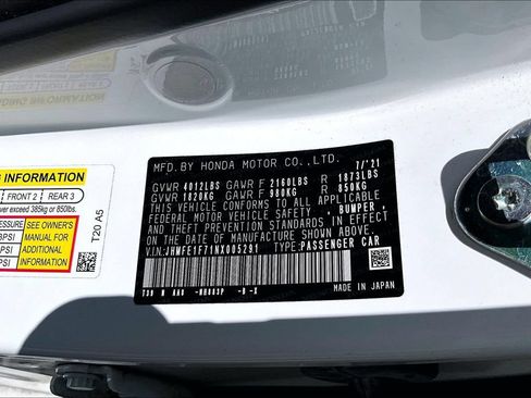 Used 2022 Honda Civic EX image 9