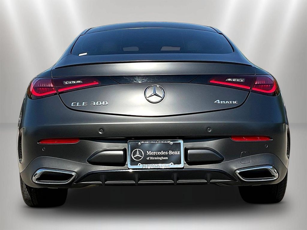Certified 2024 Mercedes-Benz CLE 300 4MATIC Coupe image 6