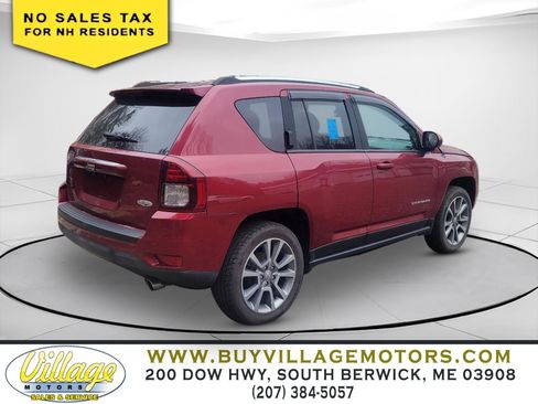 Used 2016 Jeep Compass High Altitude FWD image 2