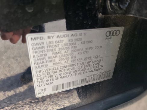 Used 2018 Audi Q7 2.0T Premium Plus w/ Premium Plus Package AWD/4WD image 27