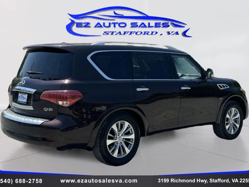 Used 2016 INFINITI QX80 4WD w/ Driver's Assistance Package image 5