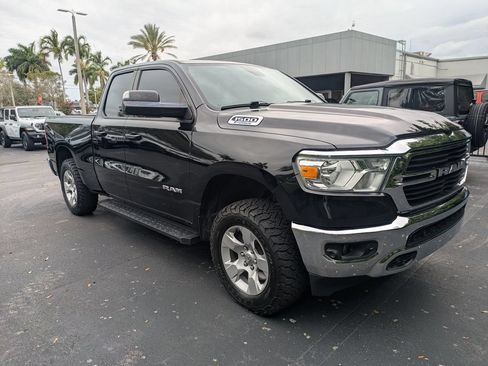 Used 2021 RAM 1500 Big Horn AWD/4WD image 2