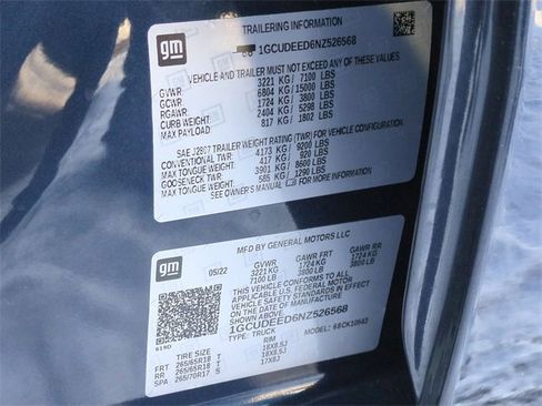 Certified 2022 Chevrolet Silverado 1500 RST w/ Convenience Package II image 34