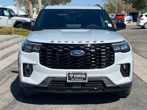 New 2026 Ford Explorer ST-Line w/ ST-Line Street Pack RWD image 11