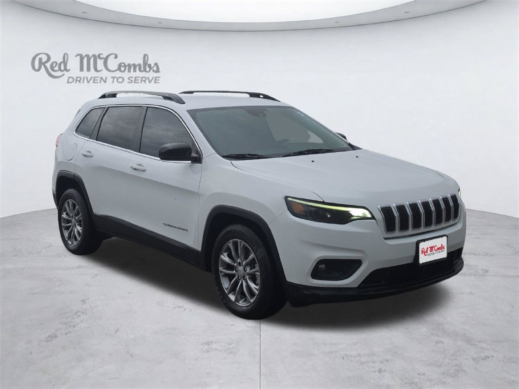 Used 2022 Jeep Cherokee Latitude Lux FWD image 8