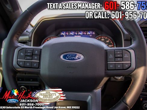 Certified 2023 Ford F150 XLT w/ Equipment Group 302A High AWD/4WD image 15