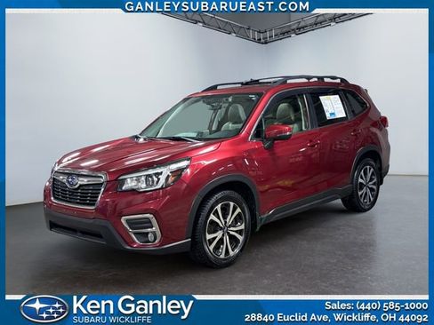 Used 2019 Subaru Forester Limited image 1