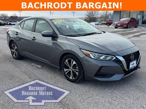 Used 2023 Nissan Sentra SV image 1