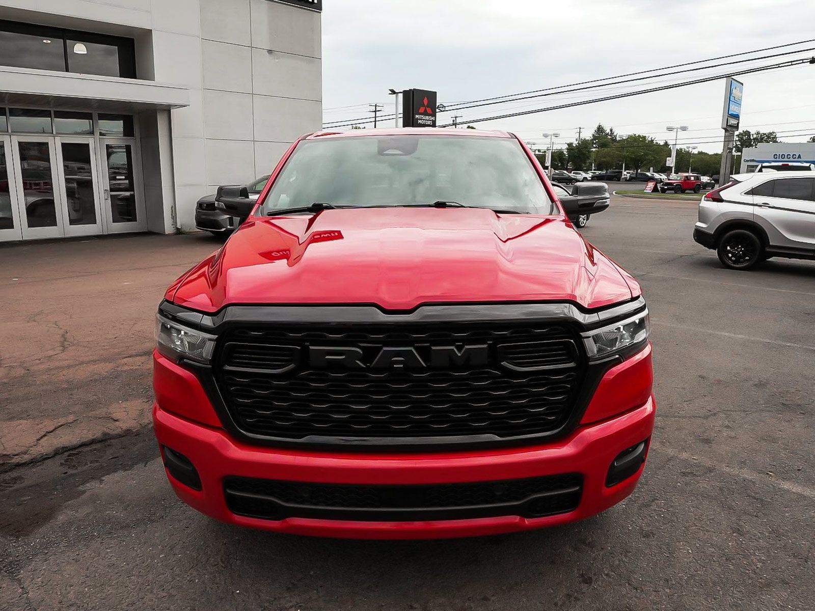 Used 2025 RAM 1500 Big Horn AWD/4WD image 2