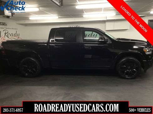 Used 2021 RAM 1500 Laramie AWD/4WD image 1