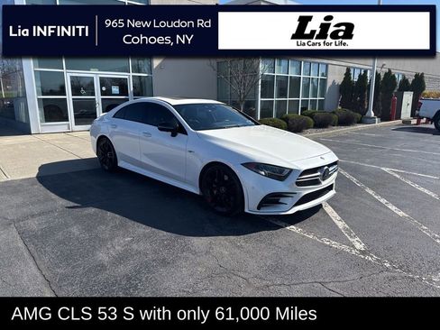 Used 2019 Mercedes-Benz CLS 53 AMG 4MATIC image 1