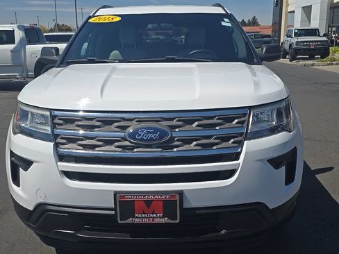 Used 2018 Ford Explorer 4WD w/ Class II Trailer Tow Package image 8