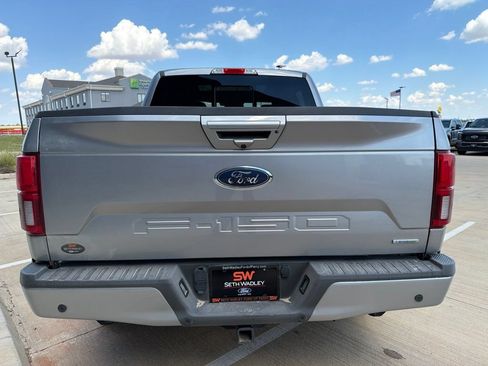 Used 2020 Ford F150 Lariat w/ Equipment Group 502A Luxury AWD/4WD image 4