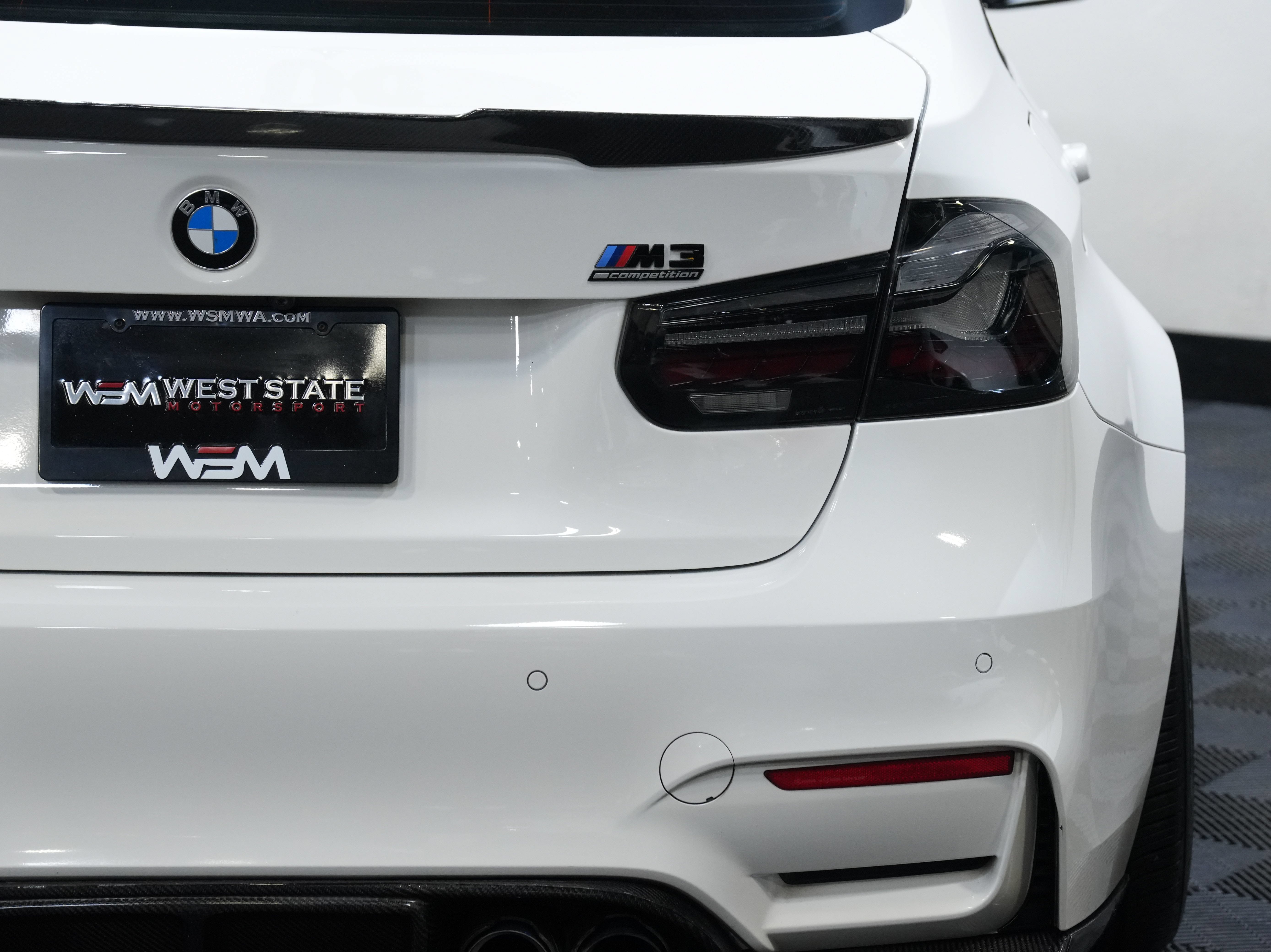 Used 2017 BMW M3 RWD image 17