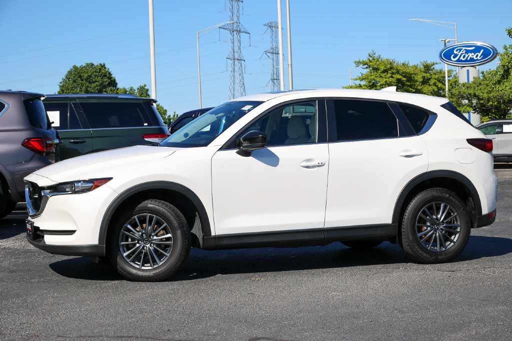 Used 2021 MAZDA CX-5 Touring w/ Touring Preferred SV Package AWD/4WD image 19